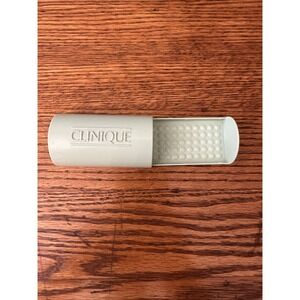 Clinique EMPTY Green Travel Size Sliding Facial Soap Case Holder for 1.5 oz bar